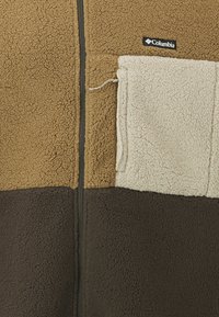Columbia MOUNTAINSIDE™ HEAVYWEIGHT FLEECE - EXTENDED SIZE - Flīsa jaka - delta/cordovan/ancient fossil