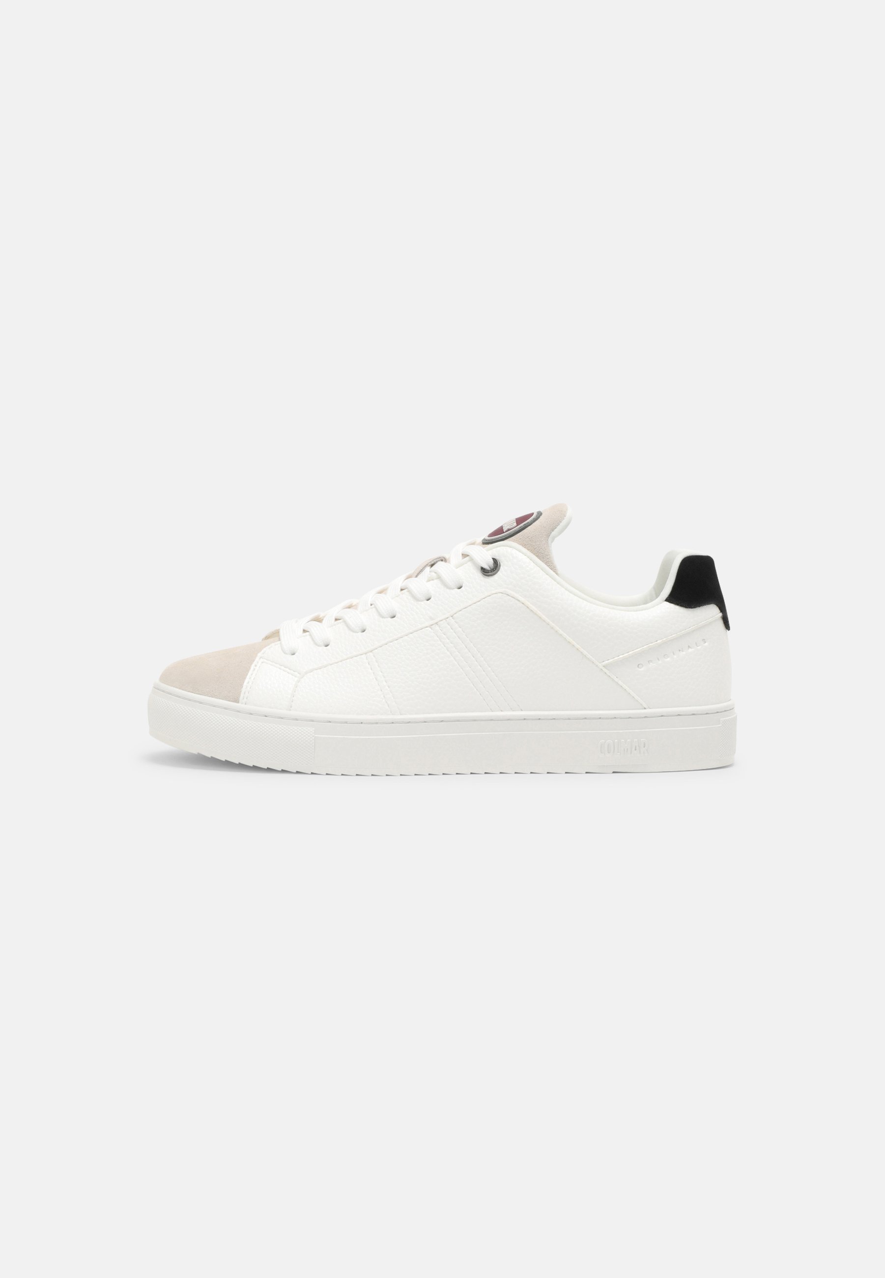 Colmar Originals BRADBURY PLAIN UNISEX - Trainers - white - Zalando.co.uk