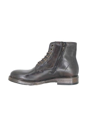 Stivaletti stringati - brown