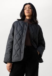 Ecoalf JACKET WOMAN - Lett jakke - anthracite