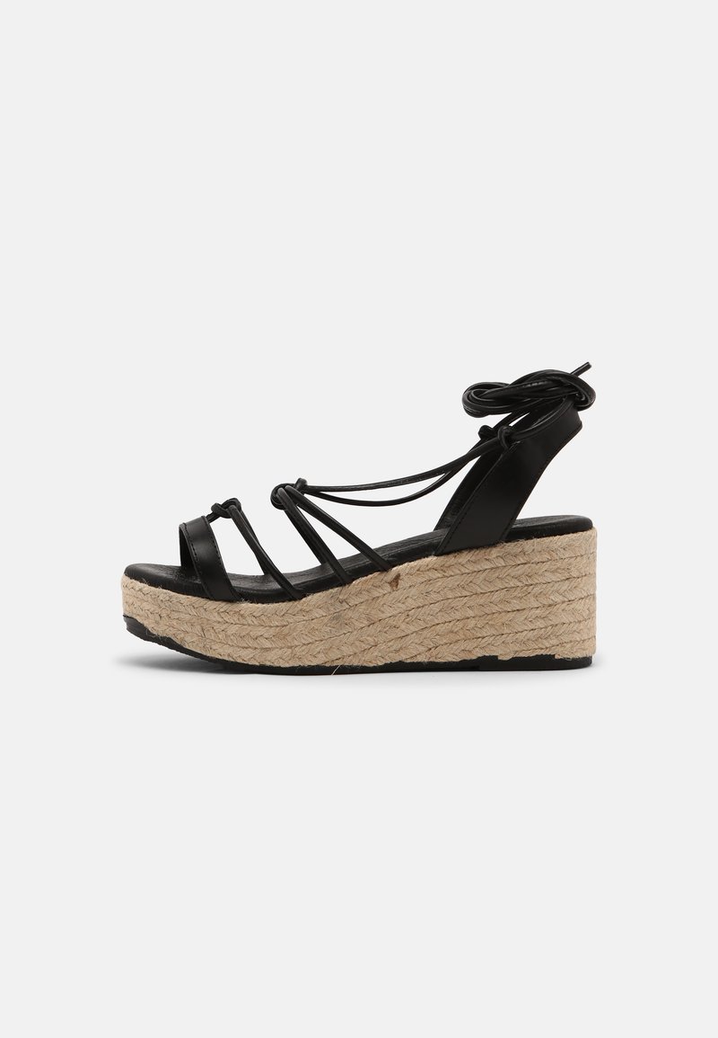 Damen Halbschuhe | Zign Plateausandalette black/schwarz - DS41976 Damen Halbschuhe | Zign Plateausandalette black/schwarz - DS41976