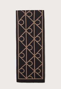 EMBLEM SCARF UNISEX - Scarf - black