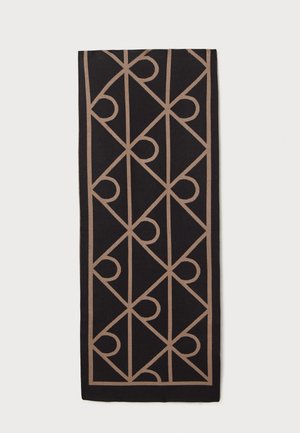 EMBLEM SCARF UNISEX - Šál - black