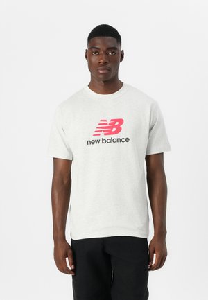 ATHLETICS LOGO  - Print T-shirt - grey
