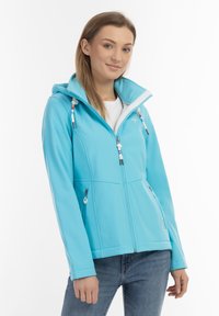 Schmuddelwedda ASH - Outdoorjacka - dunkelaqua