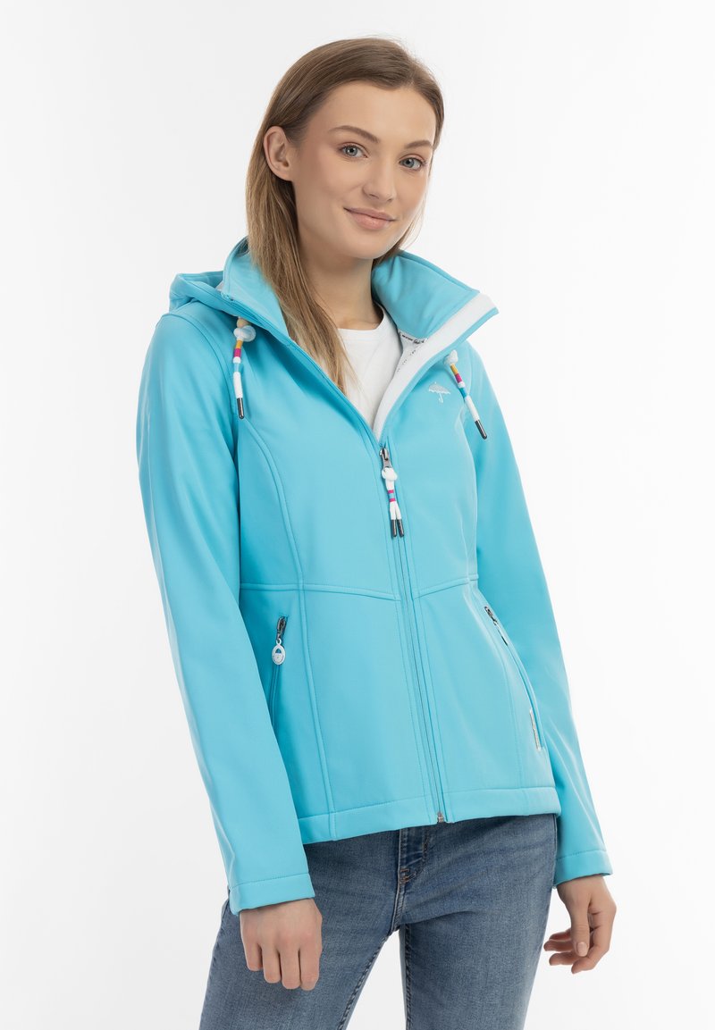 Schmuddelwedda ASH - Outdoorjacka - dunkelaqua