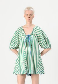 Free People BOP AROUND ROMPER - Kasdienė suknelė - green combo