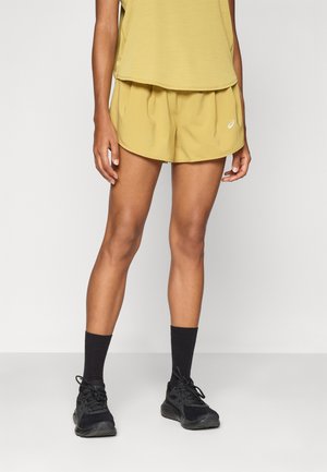 ASICS ROAD SHORT - Sports shorts - lemongrass