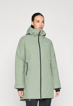 MARGET PARKA - Abrigo de invierno - light moss