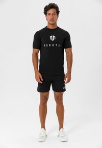 MOROTAI Triko s potiskem - schwarz