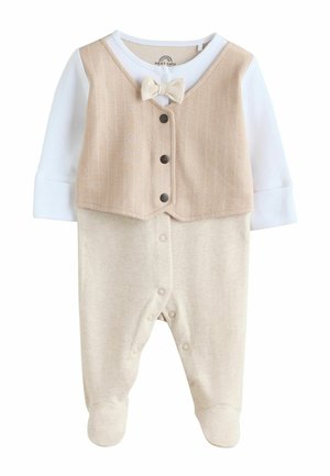 REGULAR FIT - SMART BOW TIE - Sleep suit - neutral