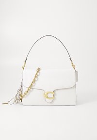COACH RUNWAY CHAIN TABBY SHOULDER BAG 35 - Handtasche - bright white