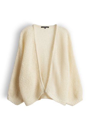 someday. SOFT OPEN - Strickjacke - buttercream