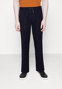 Tommy Hilfiger Kalhoty - dark blue