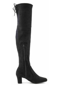 LASCANA STIEFEL - Stivali sopra il ginocchio - schwarz