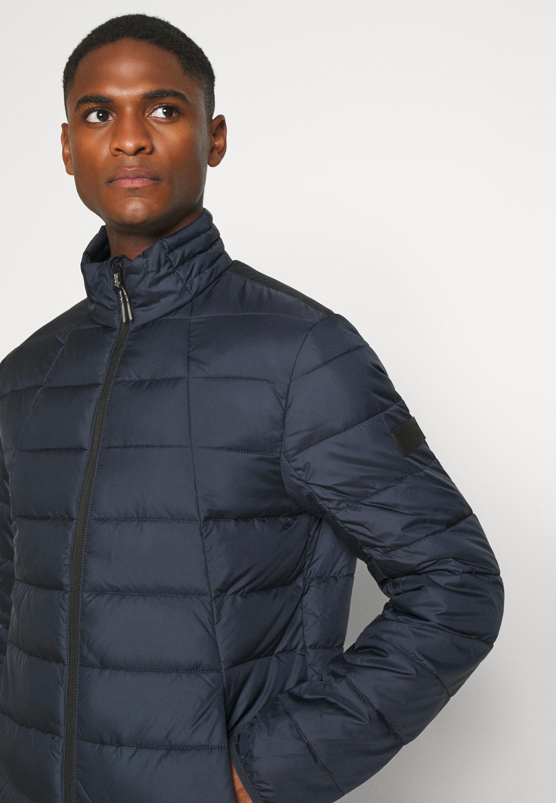 TOM TAILOR DENIM LIGHTWEIGHT JACKET Lett jakke sky TOM TAILOR DENIM LIGHT PADDED JACKET Lett jakke sky
