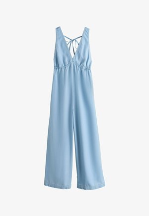 Next, Jumpsuit - blue