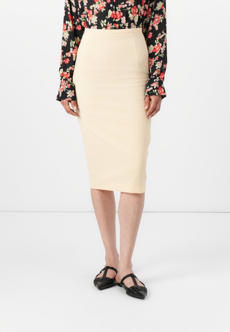 N°21 Kokerrok beige