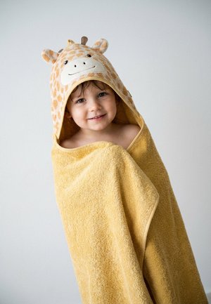 Sterntaler Badetuch - sandbraun