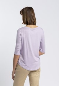 RAGNO COMFORT - T-shirt basic - glicine
