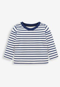 JoJo Maman Bébé 2-PIECE CLASSIC BRETON SETS STANDARD - Kantáros nadrágok - navy