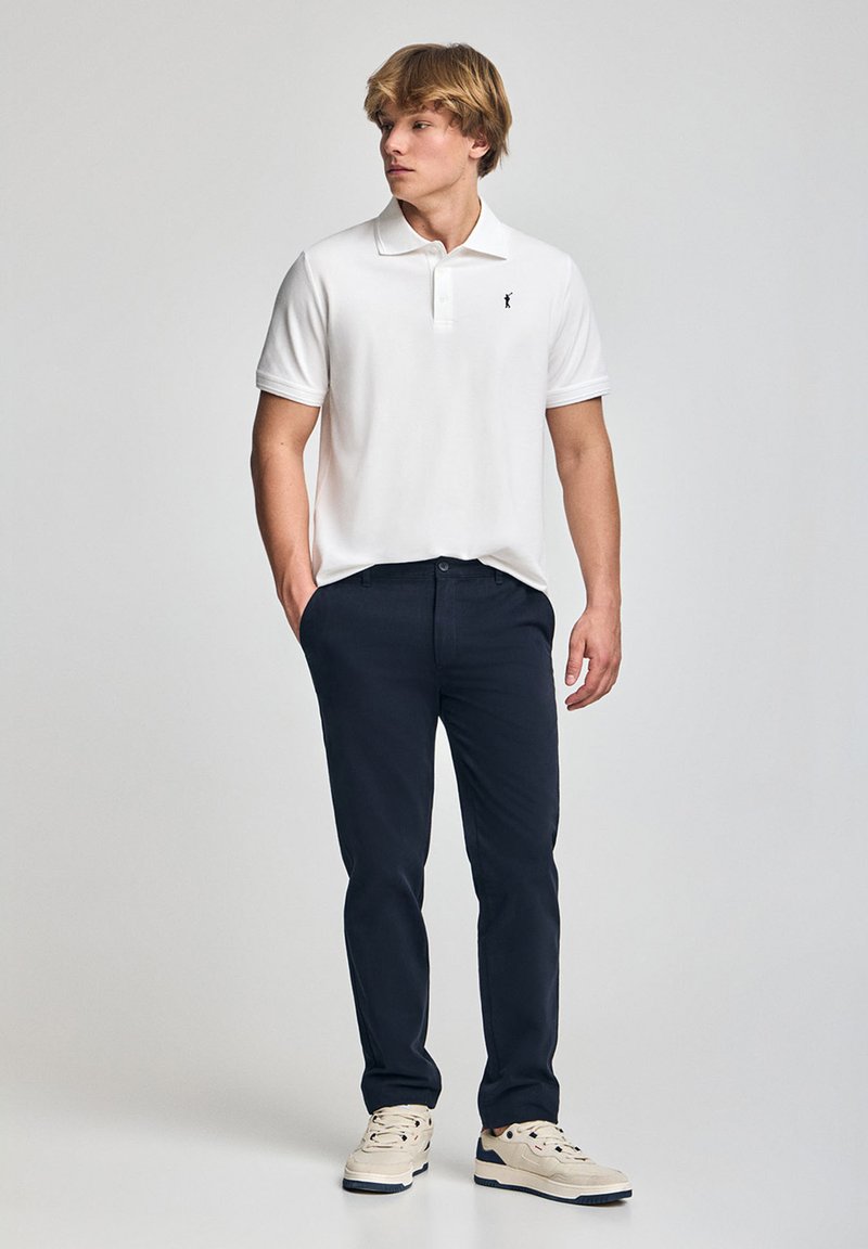 Polo Club REGULAR FIT THREE BUTTONS Polo white/blanco - Main Image