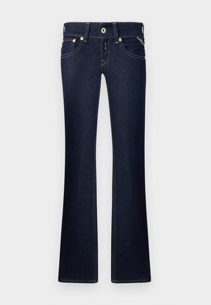 Replay, LOW WAIST - Τζιν Bootcut - dark blue
