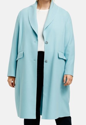 Klassisk frakke - light blue