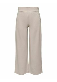 JDYLOUISVILLE CATIA WIDE PANT - Trousers - chateau gray