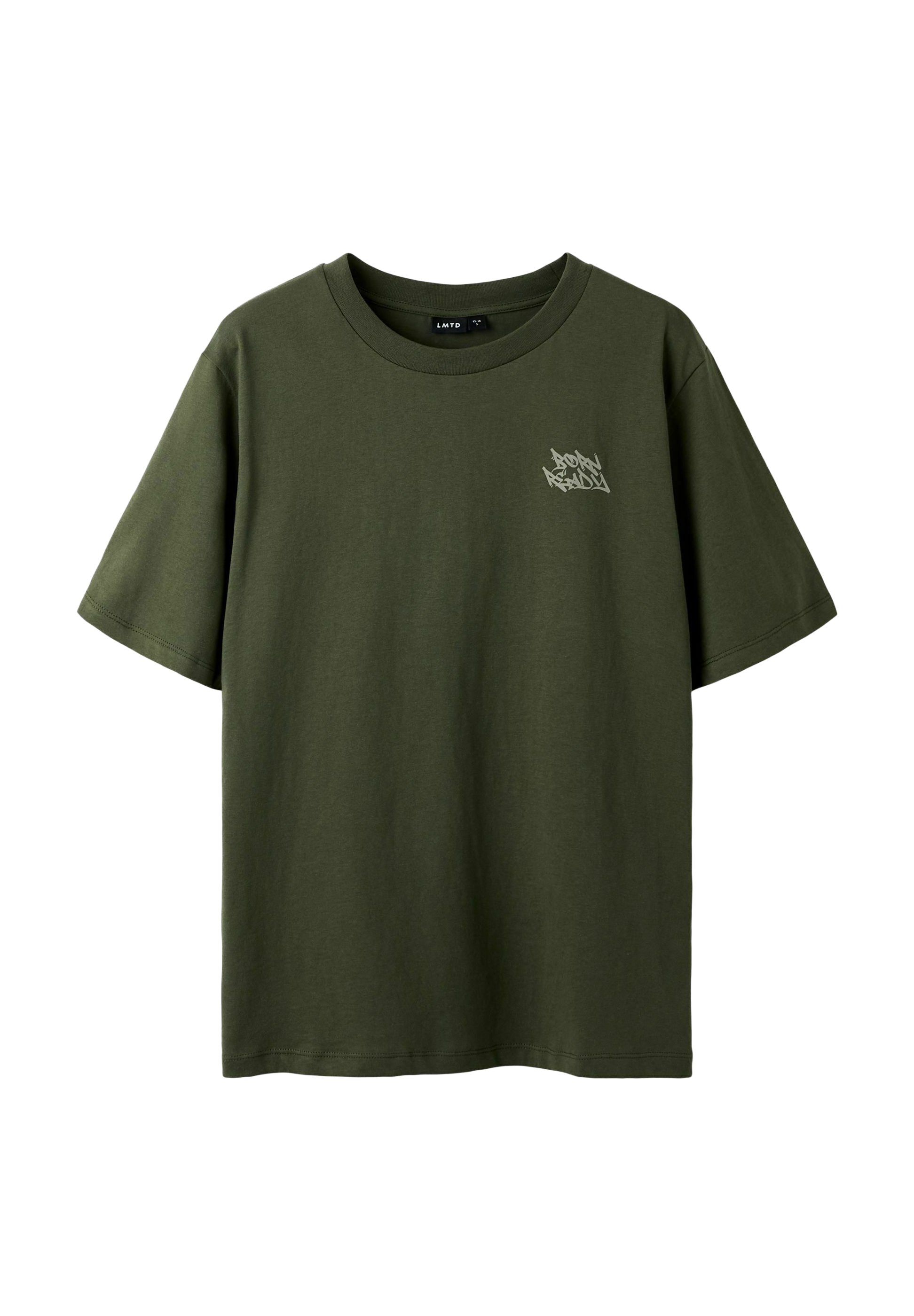 LMTD LOOSE FIT Print T-shirt deep depths/green Zalando