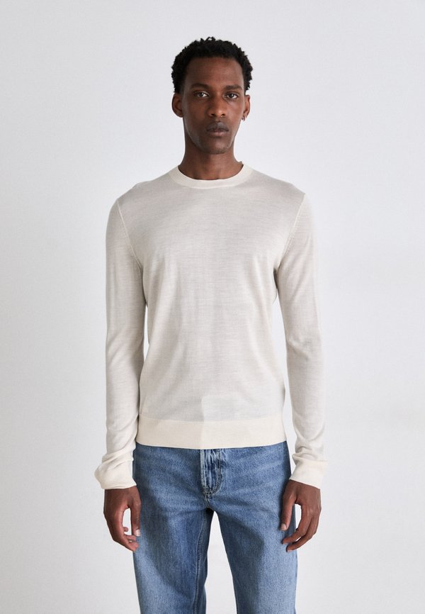 JASPERO - Strickpullover - light beige
