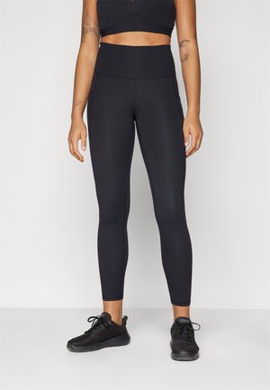Champion PERFORMANCE HIGH RISE POCKET  - Leggings - black