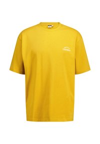 ELAI - Print T-shirt - oker