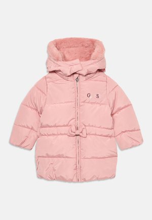 BABY HOODED PADDED PUFFER ZIP - Ziemas mētelis - beloved pink