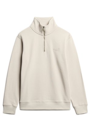 Superdry & Co ESSENTIAL LOGO - Sweatshirt - light stone beige