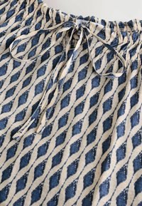 Next REGULAR FIT - SHORT SLEEVE  - Blus - blue print