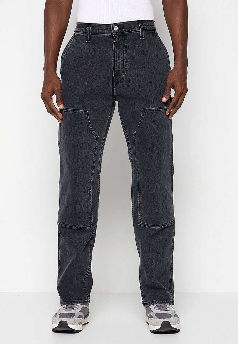 Hollister Co. Straight leg jeans zwart Hollister Co. Straight leg jeans zwart