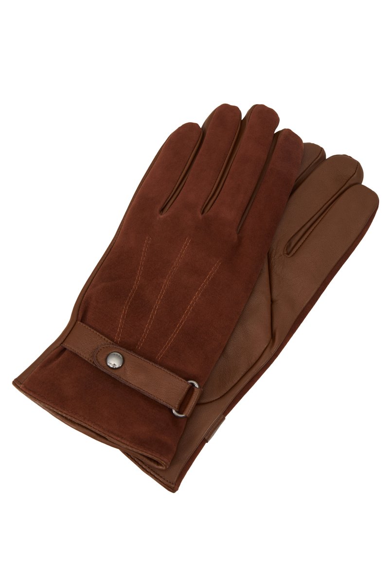 Herren Fäustlinge | JOOP GLOVES Fingerhandschuh brown/braun - GO74886 Herren Fäustlinge | JOOP GLOVES Fingerhandschuh brown/braun - GO74886