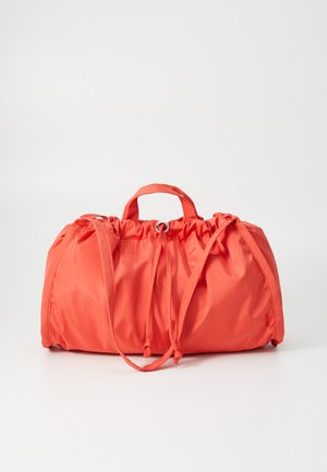 MEDIUM MATTE - Tote bag - red coral