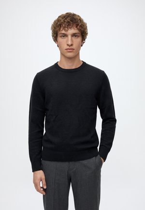 Jack & Jones, JPRBLULAMBS CREW NECK - Пуловер - dark navy