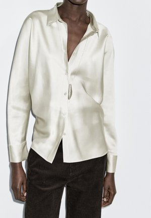 Massimo Dutti Skjortebluser - metal