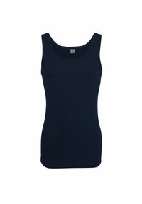 Götzburg ACHSELHEMD TANK 4ER PACK - Undershirt - navy