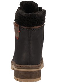 Rieker Botines con cordones - black