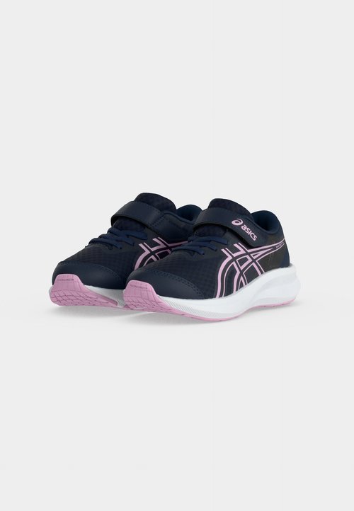 ASICS PATRIOT 14 UNISEX - Road running shoes - midnight/hazy lilac — photo 3