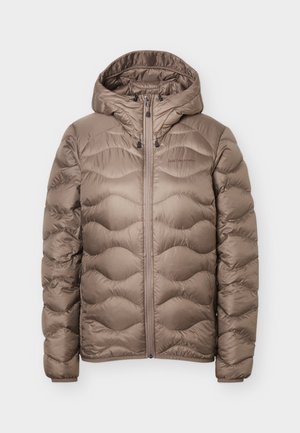 Peak Performance, HELIUM HOOD JACKET WOMEN - Doudoune - terrain tan