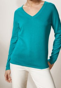 Massimo Dutti Neule - turquoise