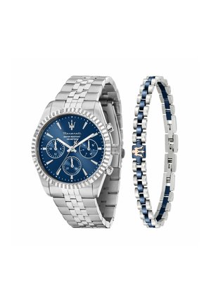 Maserati, OROLOGIO MULTIFUNZIONE COMPETIZIONE SET - Cronografo - blu