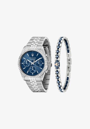Maserati, OROLOGIO MULTIFUNZIONE COMPETIZIONE SET - Cronografo - blu
