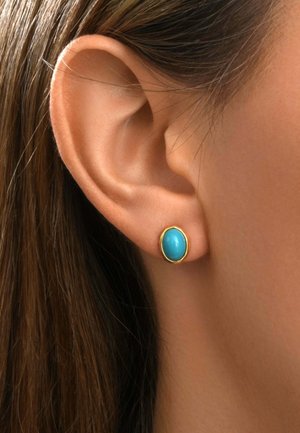 Satellite Paris, OCEANE - Boucles d'oreilles - turquoise