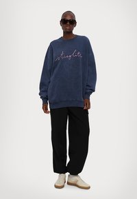Stieglitz WORN OUT  - Sudadera - washed blue